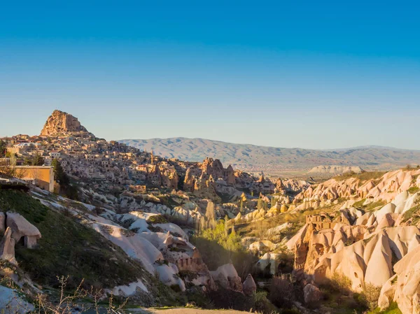 Cappadocia. Anadolu. Göreme Milli Parkı. Cappadocia Seyahat