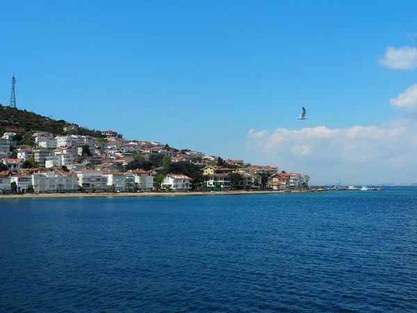 Istanbul. Tarihi binaları, boğaz sayısı Bosfr. Istanbul tarihi abideleri ve kültür