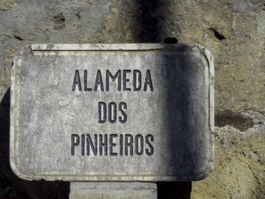 Duvar, Lizbon, eski Lizbon, Adı Raina ilçe, eski plaka plaka