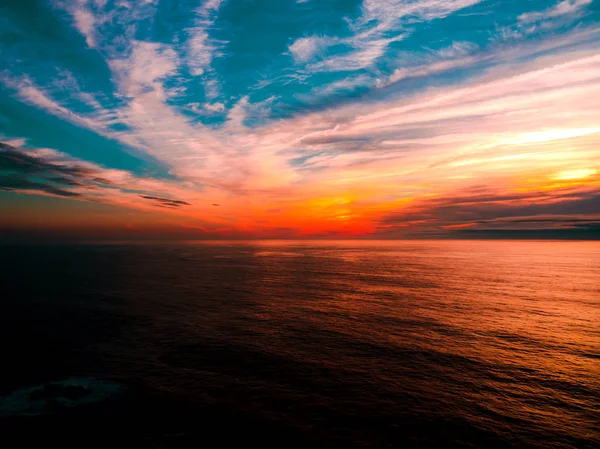 Portekiz. Cabo da Roca. Anakara Europe kenarına