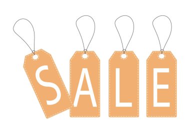 Mega Tasarruflar, satış etiketleri ayarla. Sertifika amblemi etiketleri. Vektör