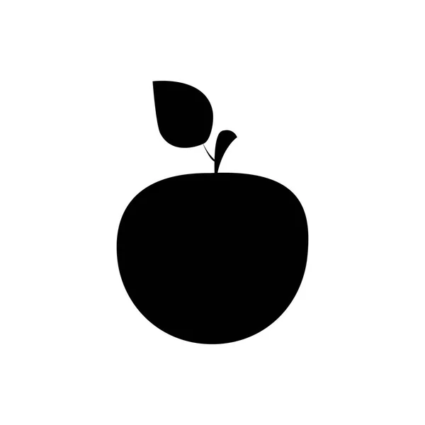 Εικονογράφηση Διάνυσμα Εικονίδιο Apple — Διανυσματικό Αρχείο