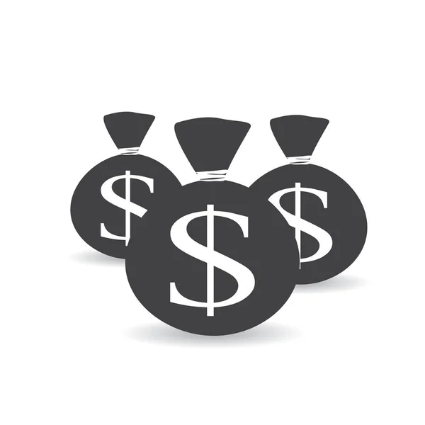 Fundraising Concept Financial Security Investment Vector Icon — Stock Vector