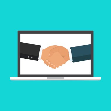 İş eğitim sahası simgesi. Online eğitim ve video eğitimlerini kavramı. Vektör çizim