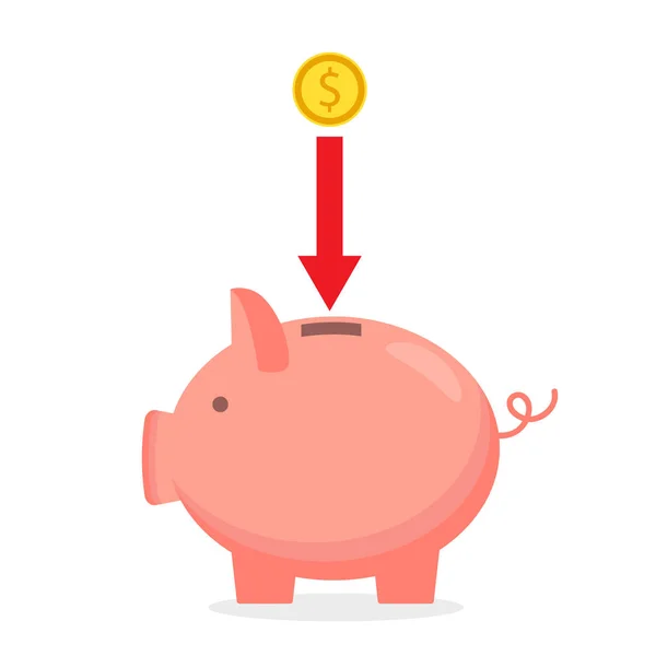 Cash Back Pictogram Geïsoleerd Achtergrond Geld Restitutie Label Concept Vector — Stockvector