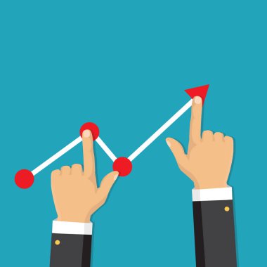 Kurum kültürü iş kavramı. Takım çalışması ve birlik ve ortaklık. Vektör çizim