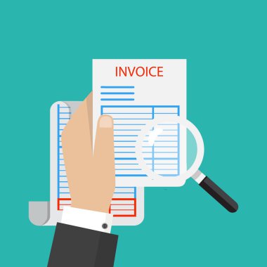 Alınmasından boş tutan el. Arka plan üzerinde izole vektör çizim