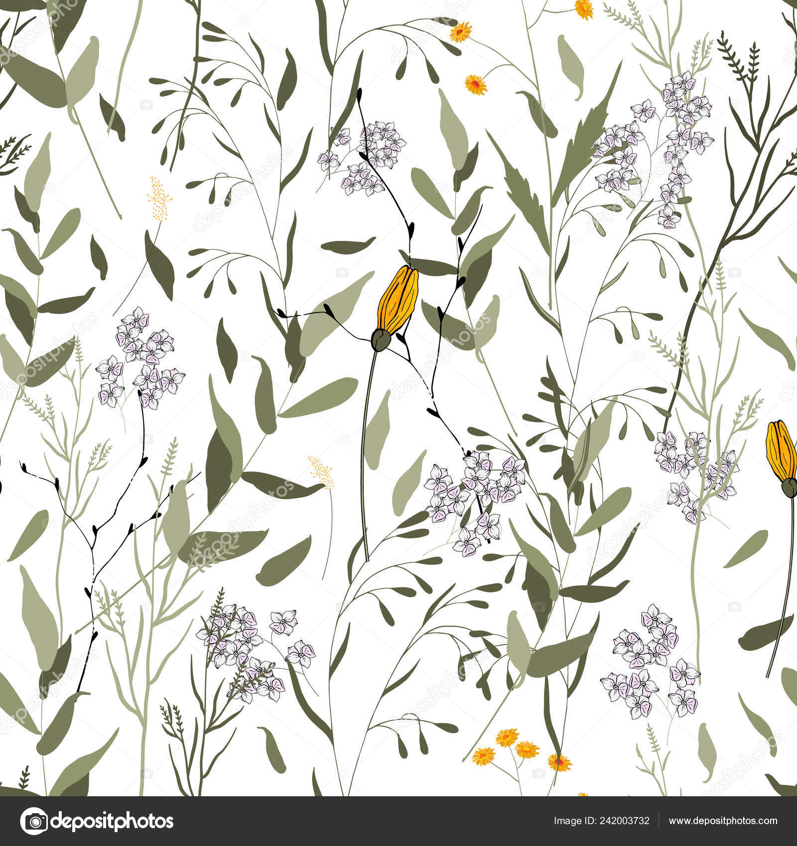Botanical Motifs Isolated Seamless Flower Pattern Vintage Background Wallpaper Hand Stock Vector Image By C Juliasart Botanical Motifs Isolated Seamless Flower Pattern Vintage Background Wallpaper Hand Stock Vector Image By C Juliasart