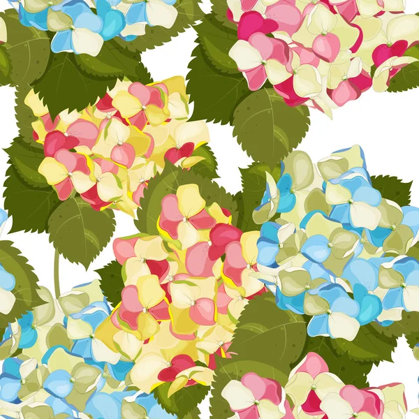 Aranyos varrat nélküli virágos mintázat. Egzotikus művészi vektorillusztráció. — Stock Vector