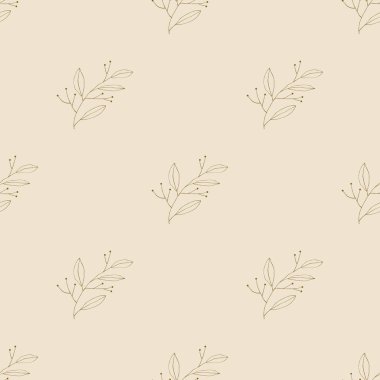 Vektör tropikal haki duvar kağıdı bırakır. Çağdaş soyut bahçe çiçekleri ya da yeşil arkaplanda botanik çizimler. Yaz çiçekleri ve yapraklar, elde çizilmiş şekillerde kusursuz desen.