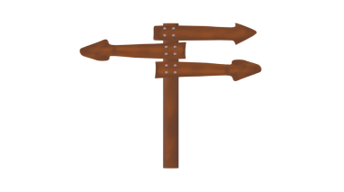 Mesajınızı yazmak için ahşap dokuma alanını işaretleyin. İllüstrasyon Okunun işaret ettiği zincir PNG arkaplanı.