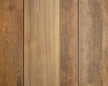 Boş ve temiz kahverengi ahşap tahta duvar doku arka plan