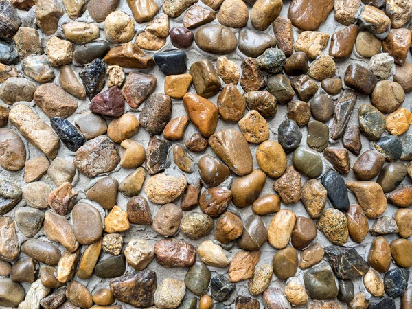 River stone wall, Texture and background