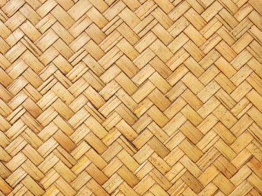 Görüntü arka plan olarak kullanmak için geleneksel hasır yüzey doku deseninin kadar yakın, Mobilyacılar malzeme için örgü elişi