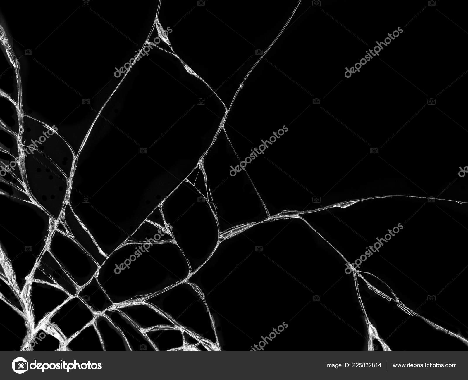 Cracked Glass Effect
