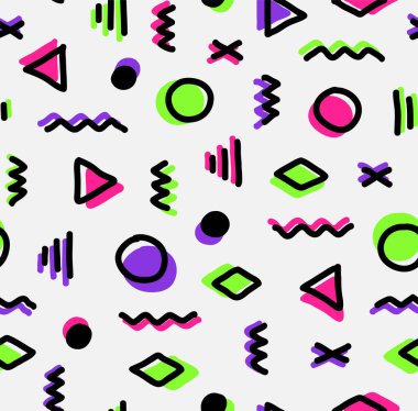 Modern sorunsuz renkli soyut arka plan