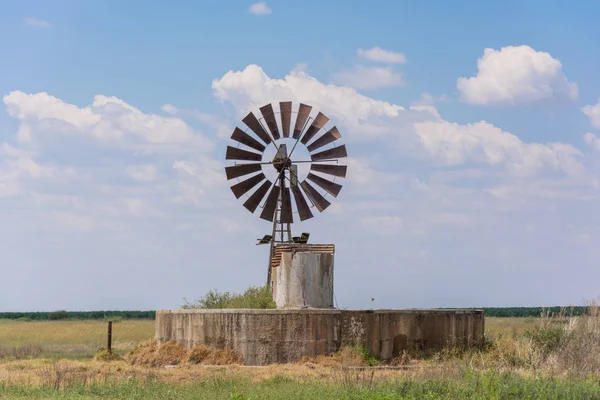 Wind Pump Freestate Farm South Africa — Stock Photo, Image