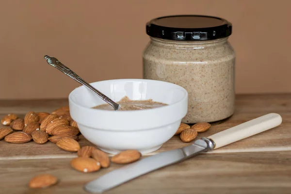 Almonds and Almond Nut Butter