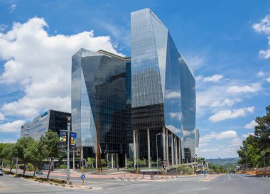 The Bowmans Law building in Alice Lane, Sandton clipart