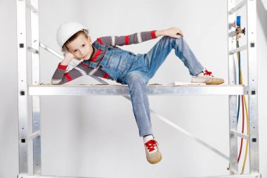 Çocuk Oluşturucusu'nda bir kask