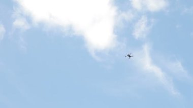 Video bir yükseklikten hava fotoğrafçılığı