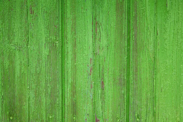 Old green boards, textures and background.