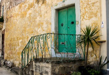 Malta eski yeşil kapı Rabat şehir, Malta