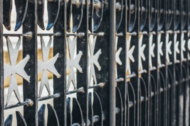 St. John's Co Cathedral Valletta, Malta merkezinde oluşan tablo