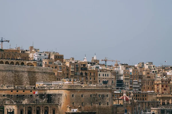 Městské Pohled Valletta Malta — Stock fotografie