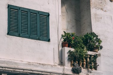 Tipik Malta'da bina