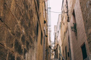 Birgu, Malta sokak görünümü