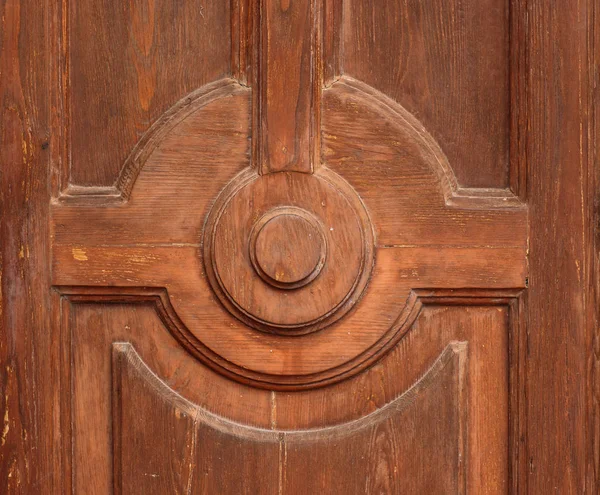 Wooden Old Maltese Door Malta — Stock Photo, Image