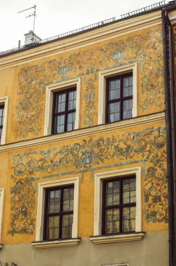 Lublin, Polonya'nın eski merkezi binalarda