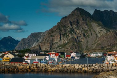 Henningsvaer, Lofoten Adaları, Norveç görünümüne
