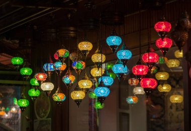 Fener dükkanda Istanbul, Türkiye