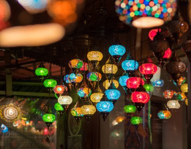 Fener dükkanda Istanbul, Türkiye