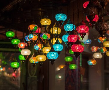 Fener dükkanda Istanbul, Türkiye