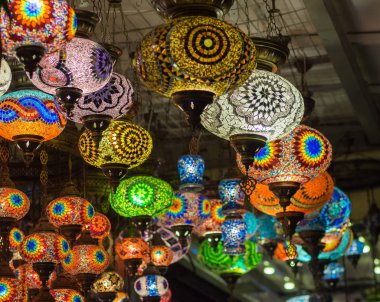 Fener dükkanda Istanbul, Türkiye