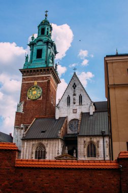 Wawel Kalesi, Krakow, Polonya için görüntüleyin