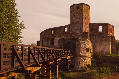 Kale piskoposlar Siewierz, Polonya görünümüne