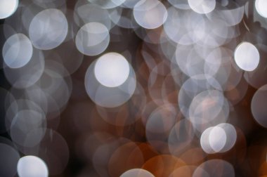 Soyut çelenk ışık bokeh