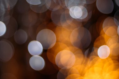 Soyut çelenk ışık bokeh