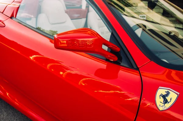 Ferrari Show October 2016 Valletta Malta Grand Hotel Excelsior Side — Stock Photo, Image