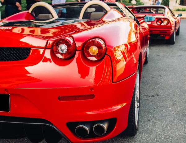 Ferrari Show Octubre 2016 Valeta Malta Cerca Del Grand Hotel — Foto de Stock