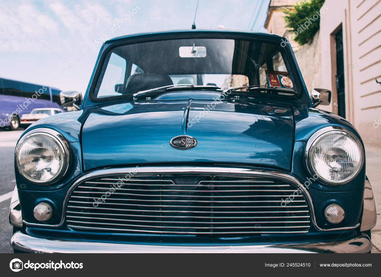 Rabat Malta 2016 Malta Classic Grand Prix Front View Austin Stock