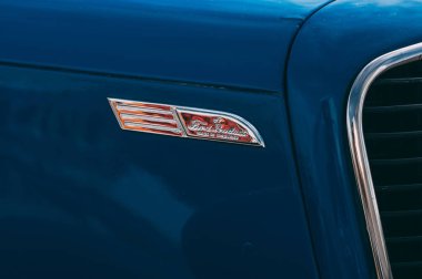 Mdina, Malta - 2016.10.08: Malta Classic Grand Prix, amblemi 