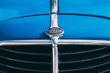 Mdina, Malta - 2016.10.08: Malta klasik Grand Prix, amblemi 