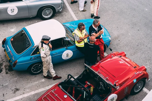 Mdina Malta 2016 Malta Klasik Grand Prix — Stok fotoğraf