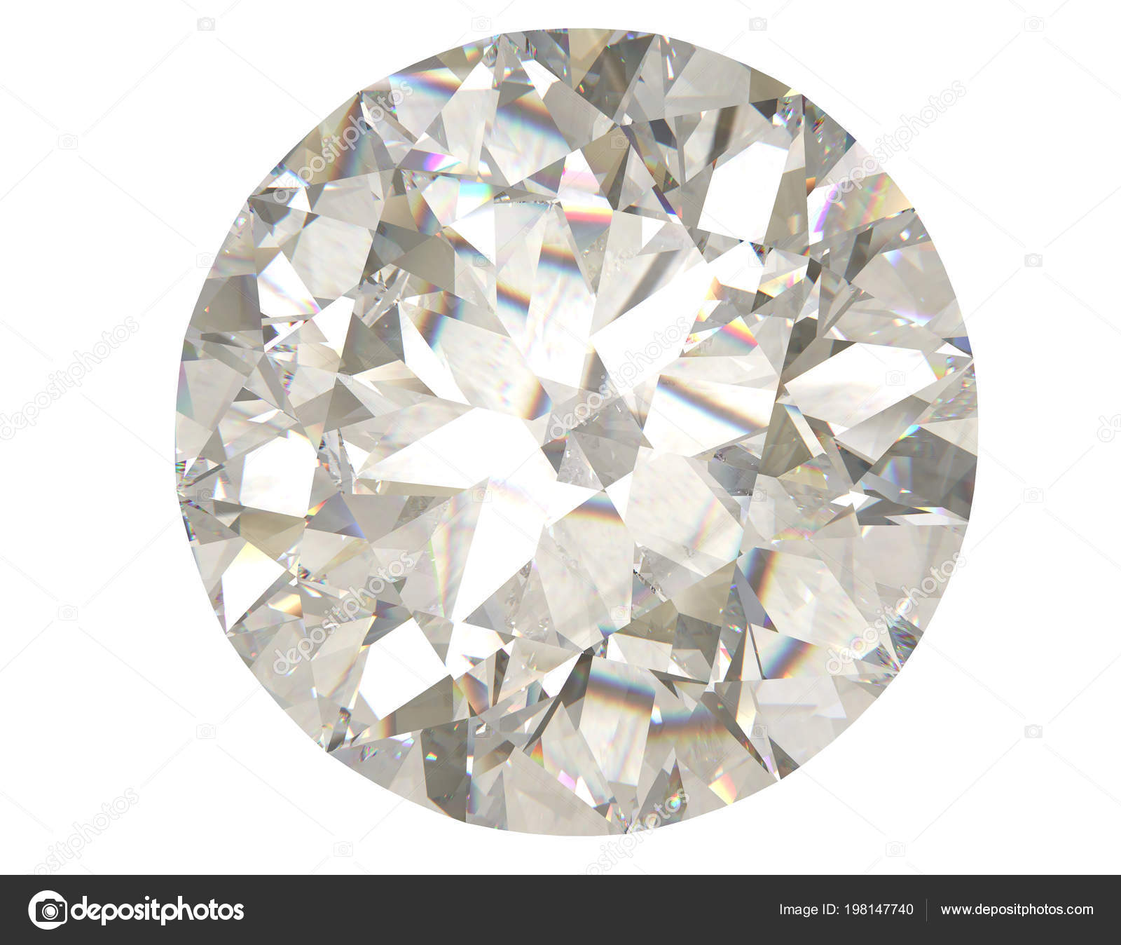 Diamond jewelry 3d render top view Stock Photo by ©Htoto1313.gmail.com  198147740