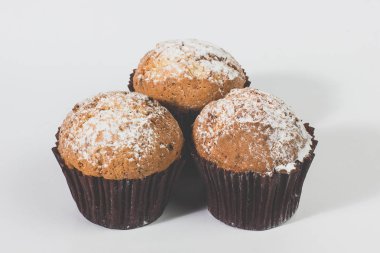 ev yapımı sonbahar kabak kek yemeye hazır